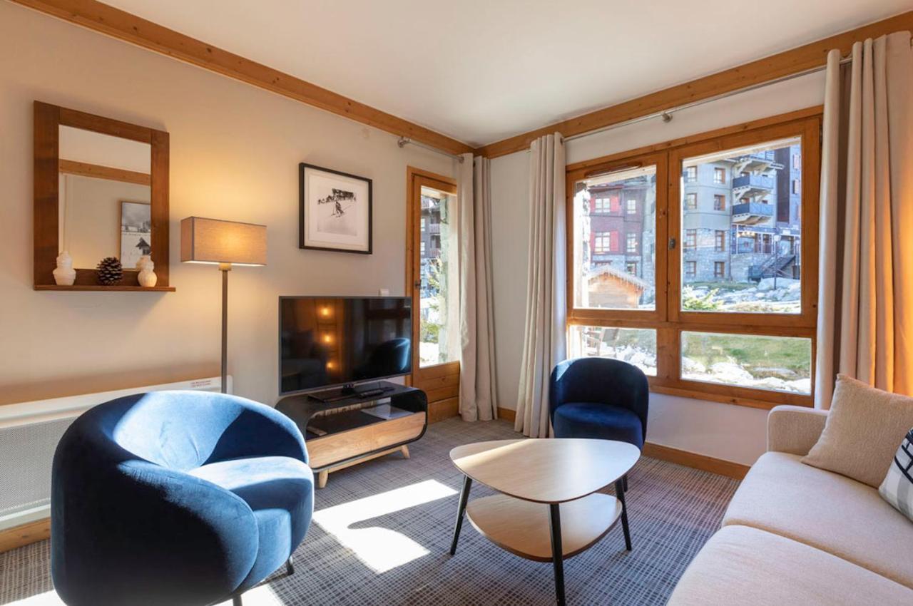 Arc 1950 Appartement 4 Personnes Ski Aux Pieds Les Arcs  Exterior photo