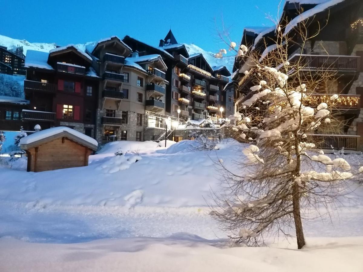 Arc 1950 Appartement 4 Personnes Ski Aux Pieds Les Arcs  Exterior photo