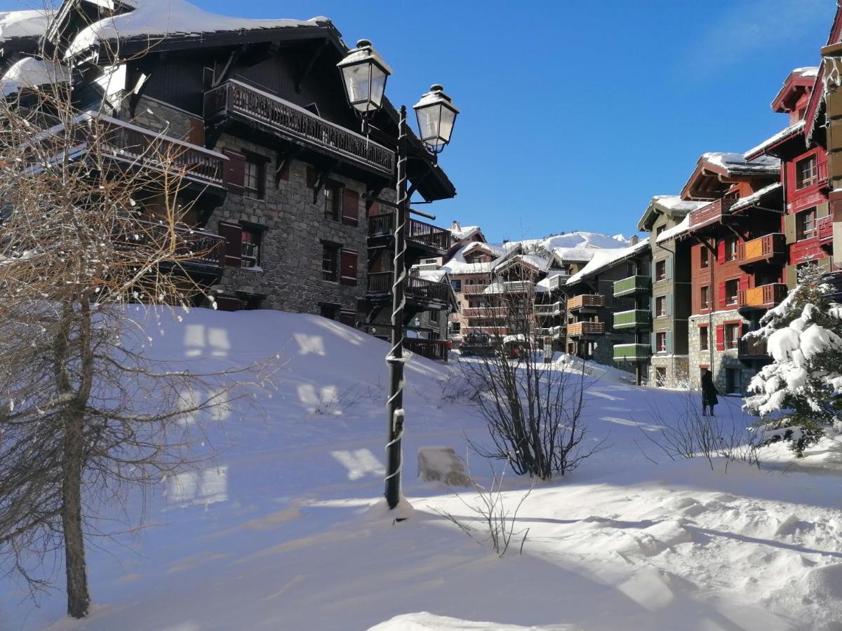 Arc 1950 Appartement 4 Personnes Ski Aux Pieds Les Arcs  Exterior photo